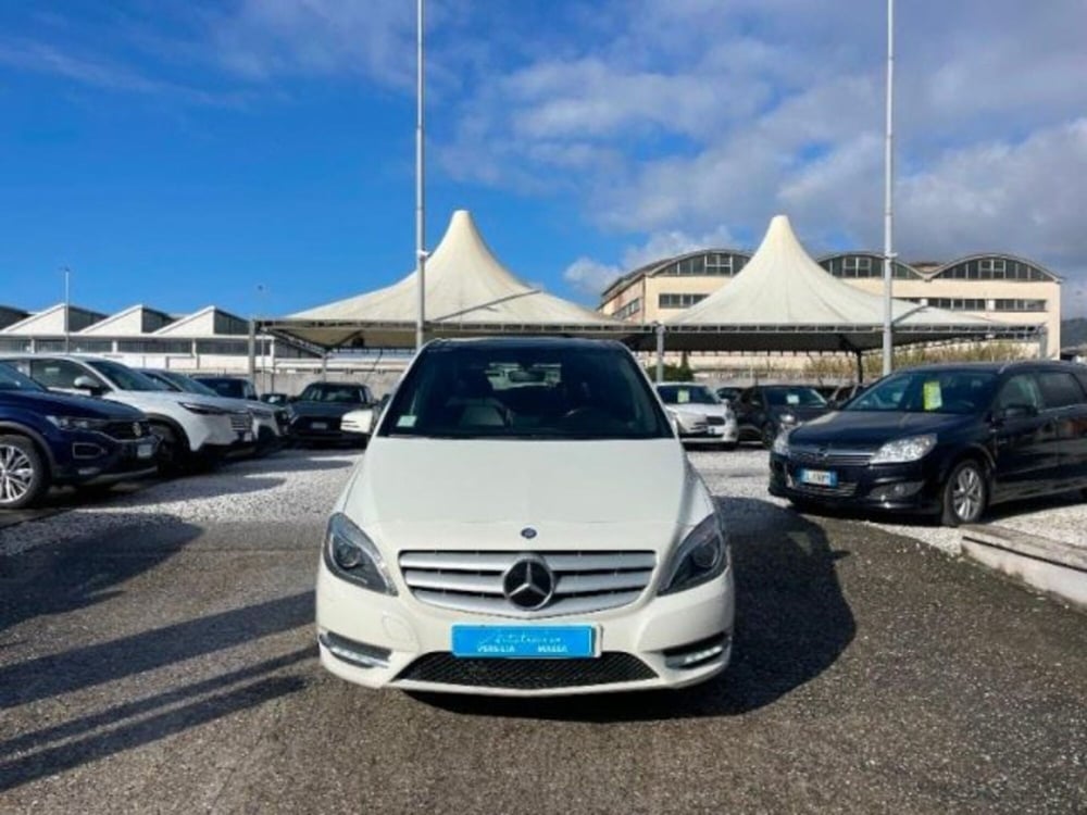 Mercedes-Benz Classe B usata a Massa-Carrara (3)