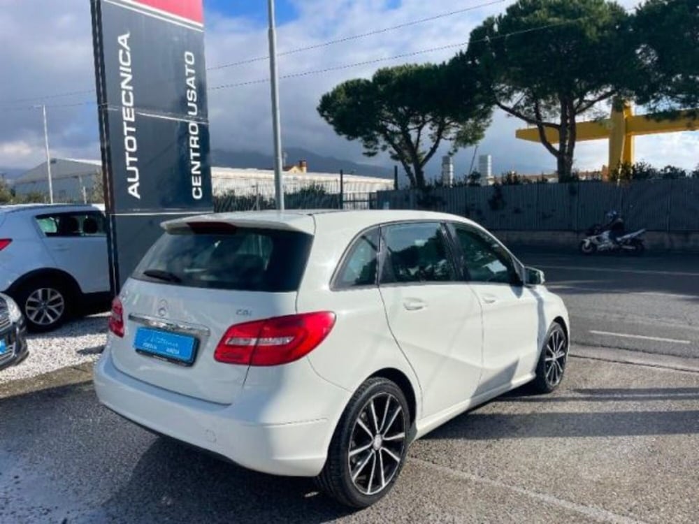 Mercedes-Benz Classe B usata a Massa-Carrara (4)