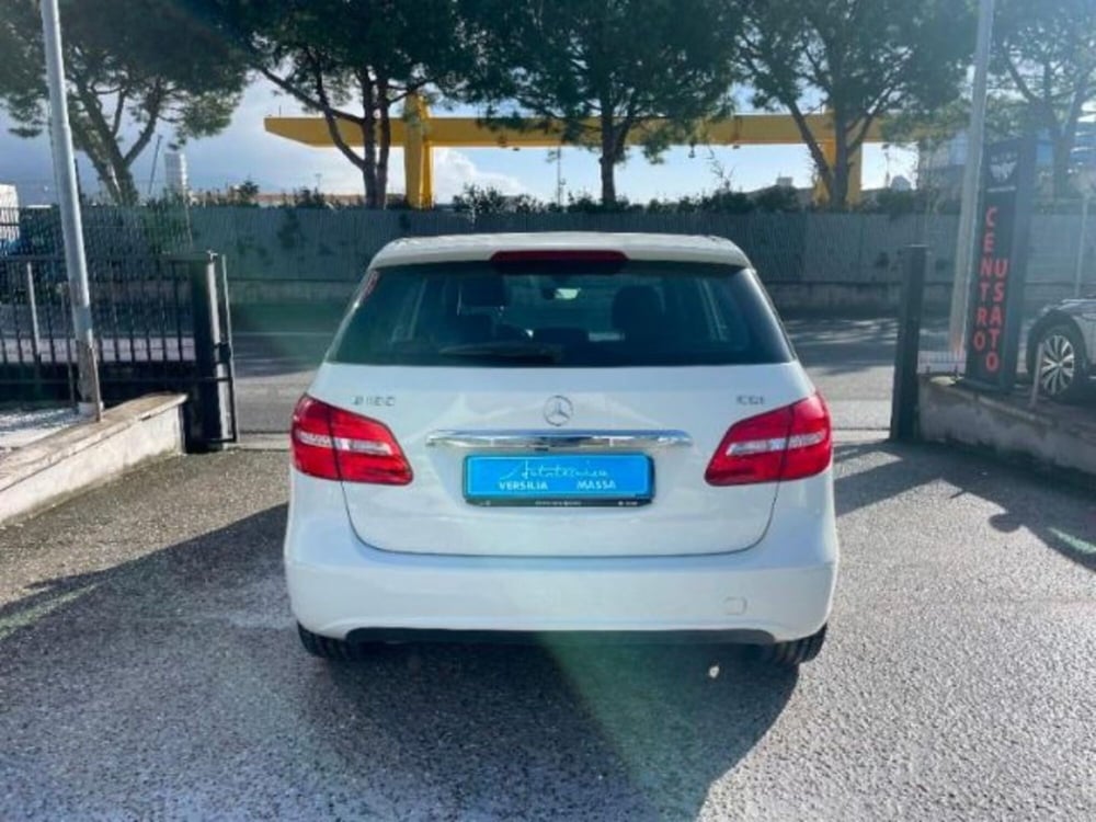 Mercedes-Benz Classe B usata a Massa-Carrara (5)