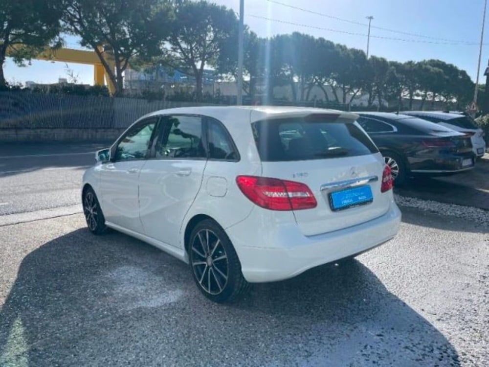 Mercedes-Benz Classe B usata a Massa-Carrara (6)