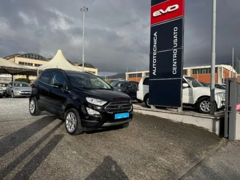 Ford EcoSport usata a Massa-Carrara