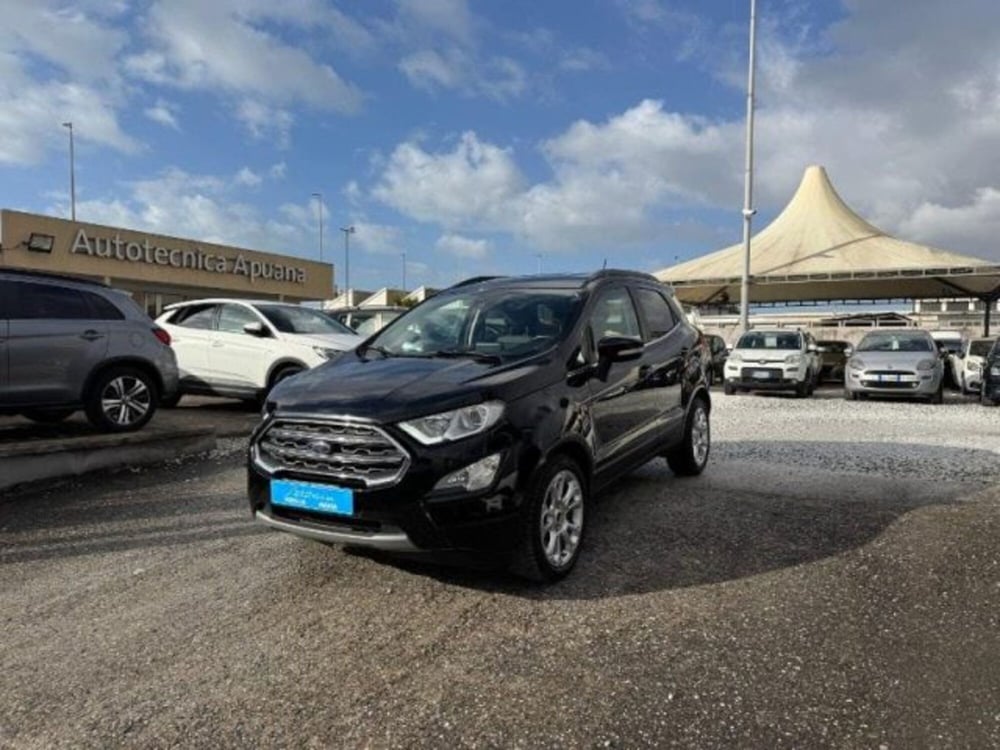 Ford EcoSport usata a Massa-Carrara (3)