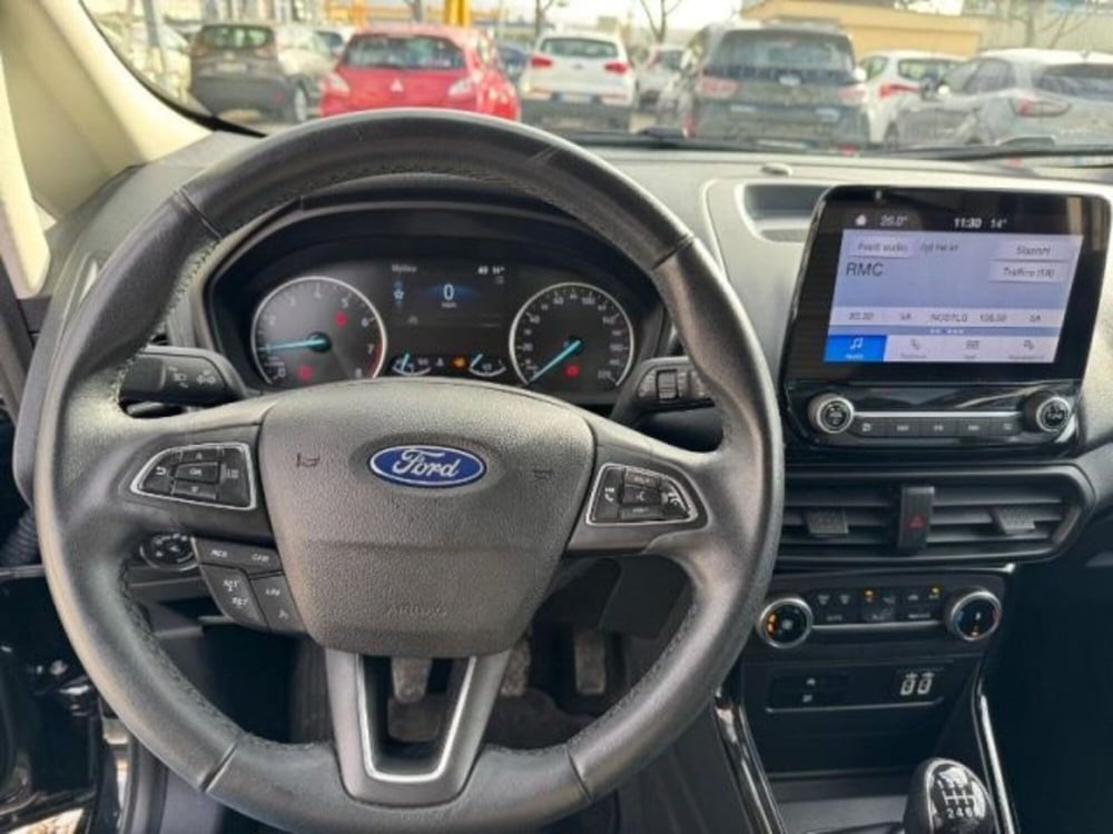 Ford EcoSport usata a Massa-Carrara (8)