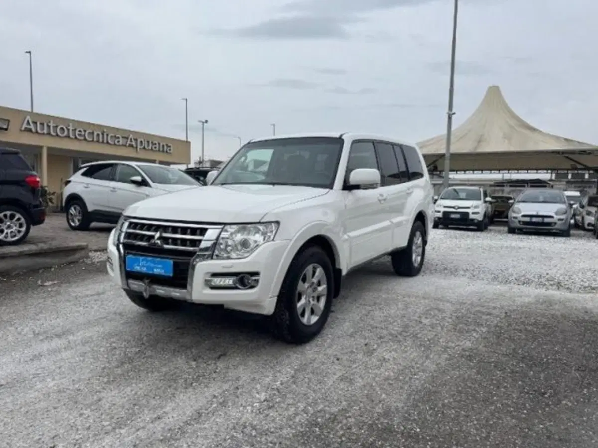 Mitsubishi Pajero usata a Massa-Carrara (2)