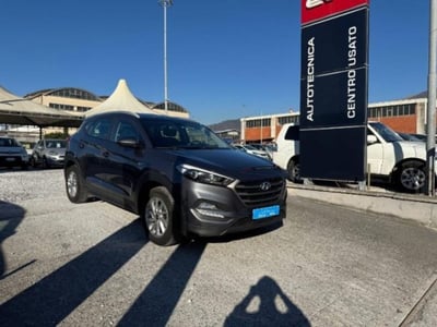 Hyundai Tucson 1.7 CRDi Comfort del 2018 usata a Massa