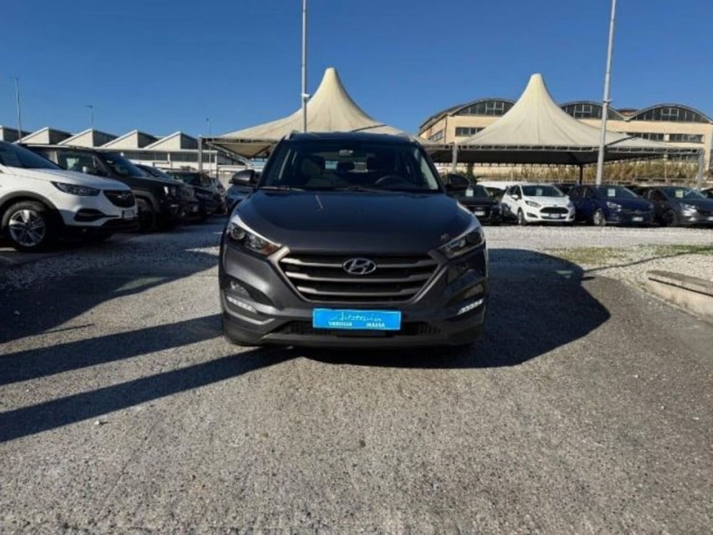 Hyundai Tucson usata a Massa-Carrara (2)