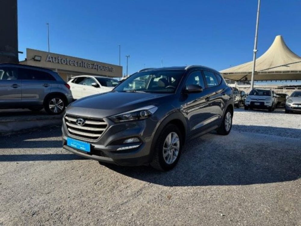 Hyundai Tucson usata a Massa-Carrara (3)