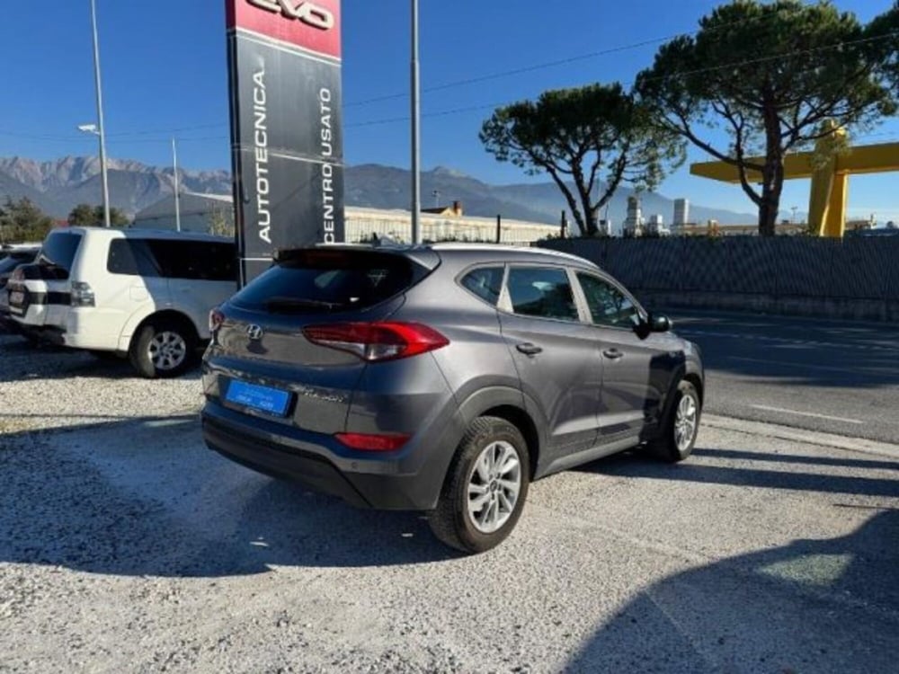 Hyundai Tucson usata a Massa-Carrara (4)
