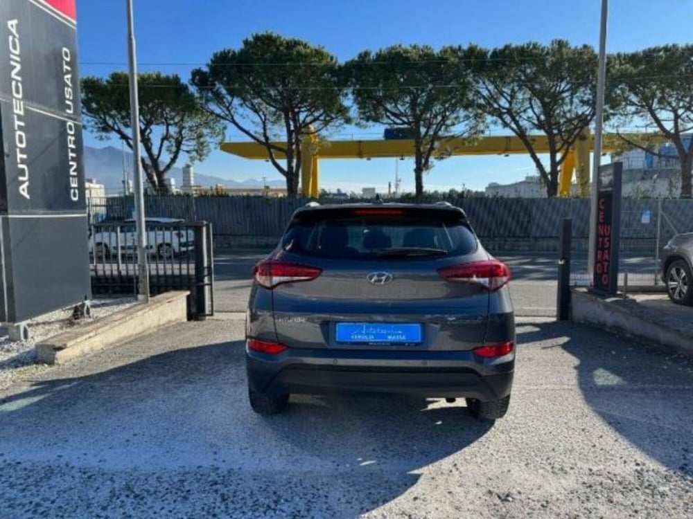Hyundai Tucson usata a Massa-Carrara (5)