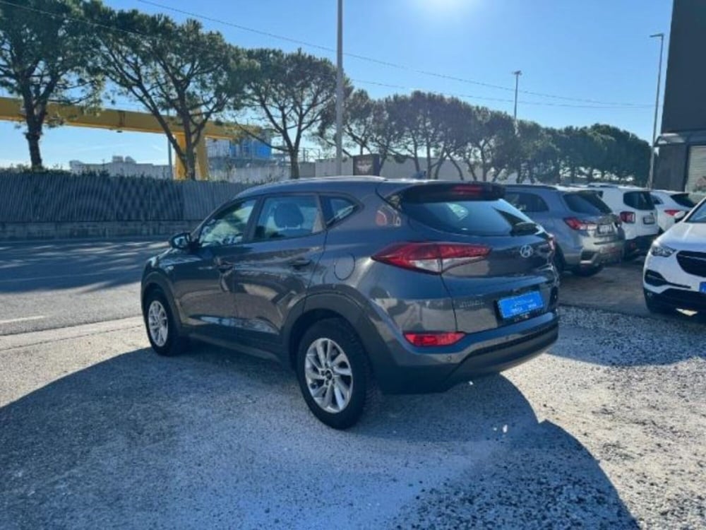 Hyundai Tucson usata a Massa-Carrara (6)