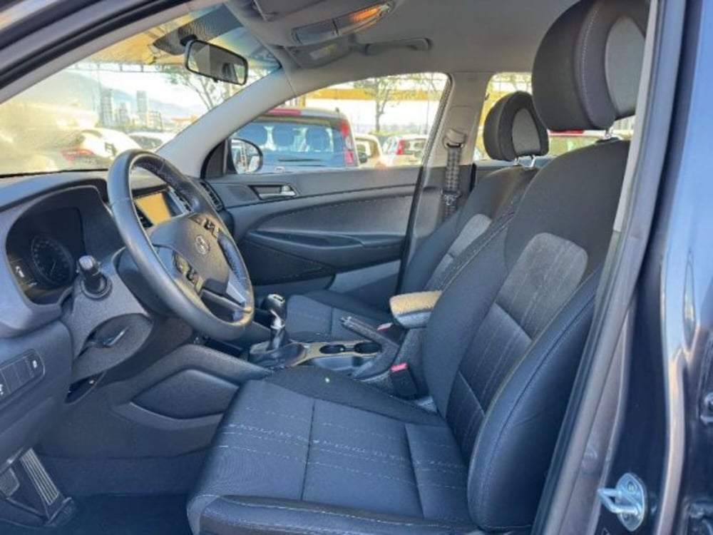 Hyundai Tucson usata a Massa-Carrara (8)