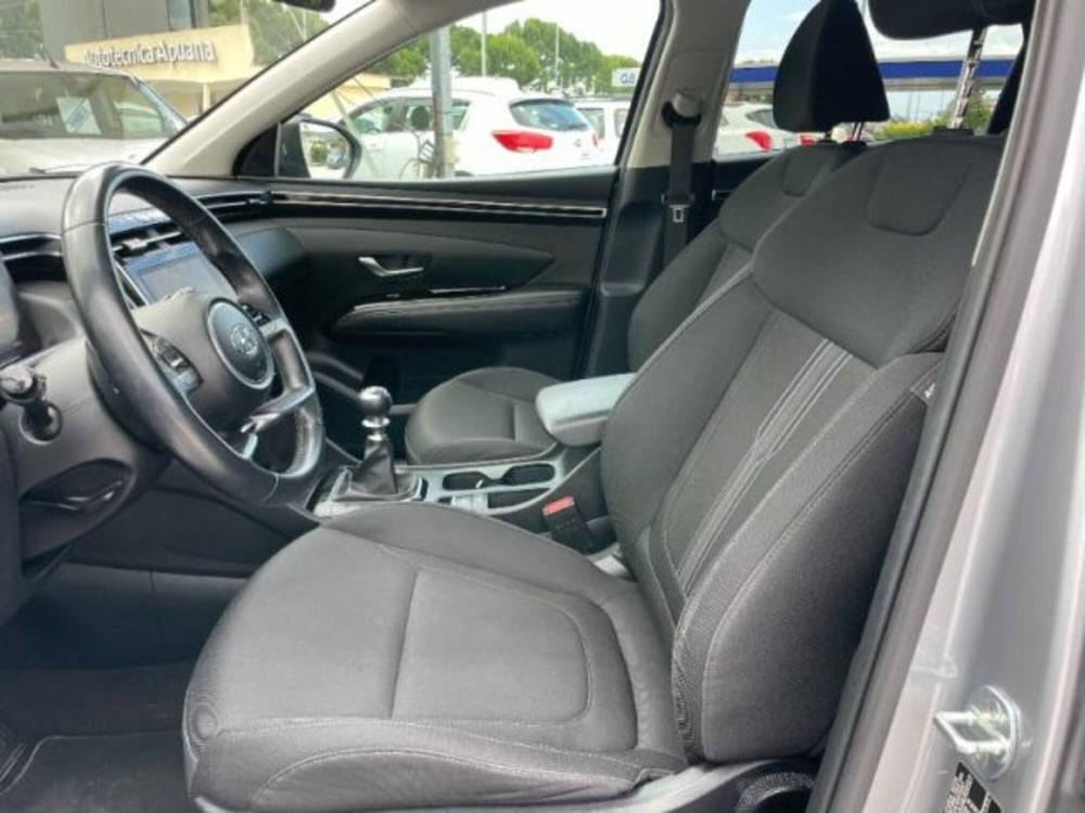 Hyundai Tucson usata a Massa-Carrara (10)