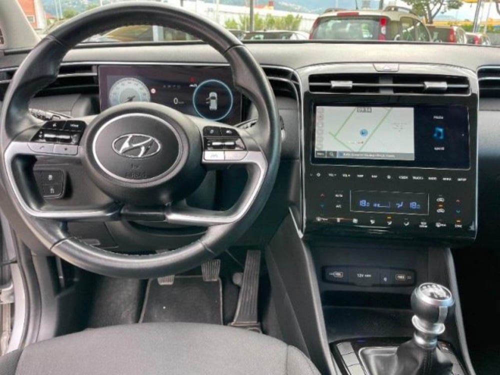 Hyundai Tucson usata a Massa-Carrara (8)