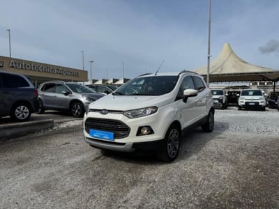 Ford EcoSport 1.5 TDCi 95 CV Titanium del 2016 usata a Massa