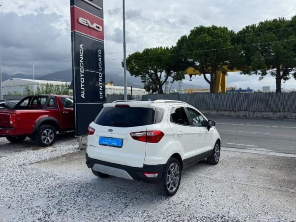 Ford EcoSport usata a Massa-Carrara (3)