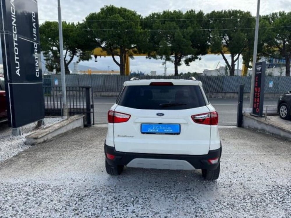 Ford EcoSport usata a Massa-Carrara (4)
