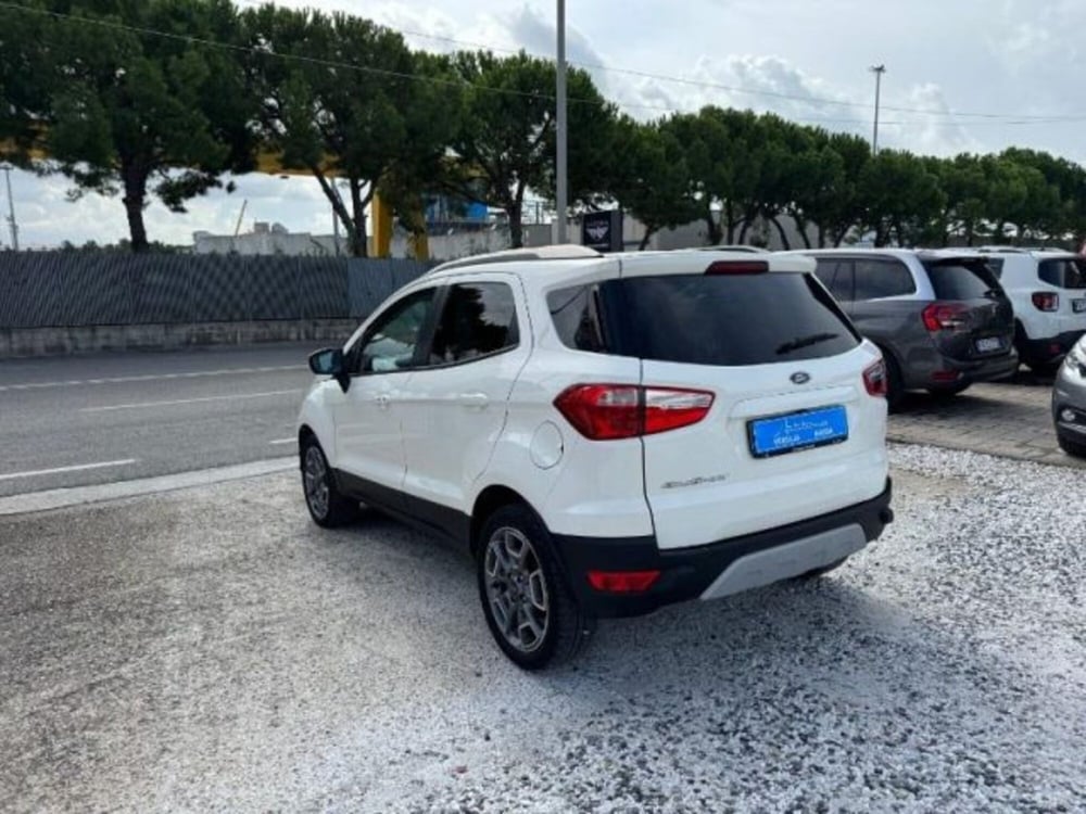 Ford EcoSport usata a Massa-Carrara (5)