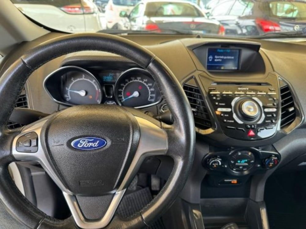 Ford EcoSport usata a Massa-Carrara (7)