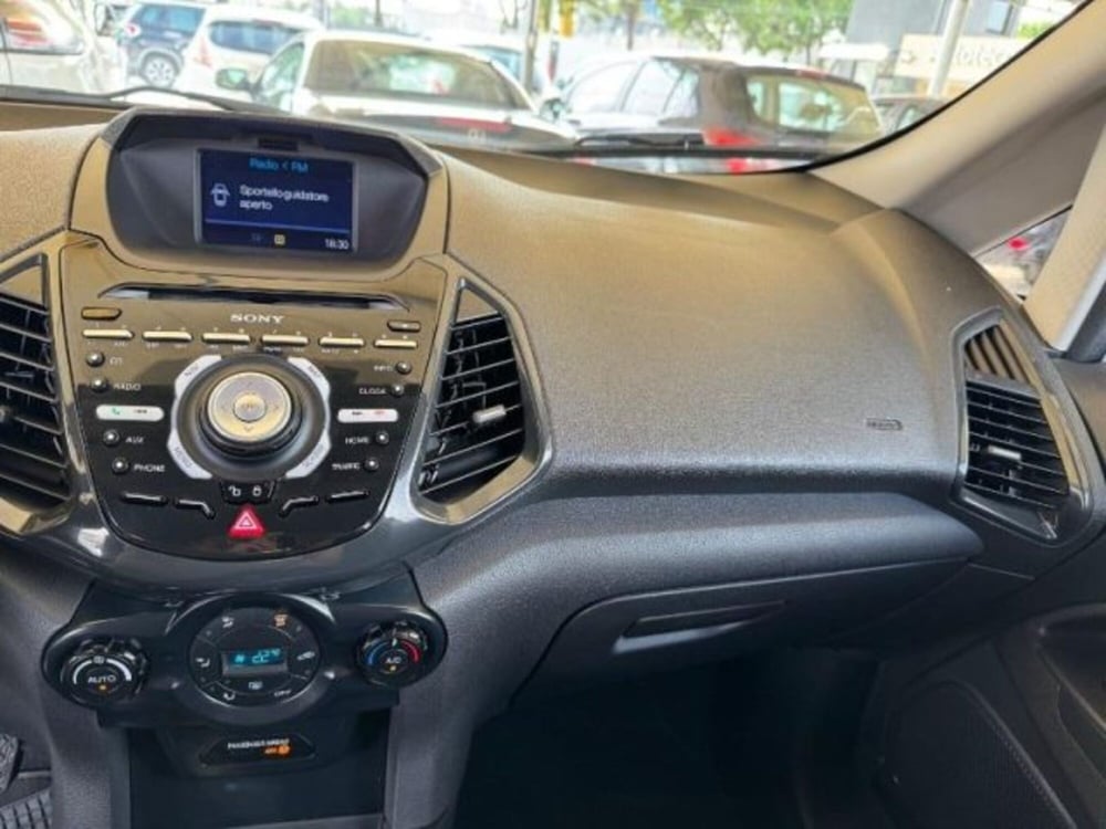 Ford EcoSport usata a Massa-Carrara (8)