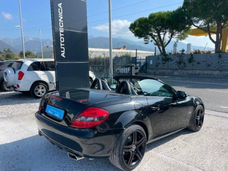 Mercedes-Benz SLK usata a Massa-Carrara (4)