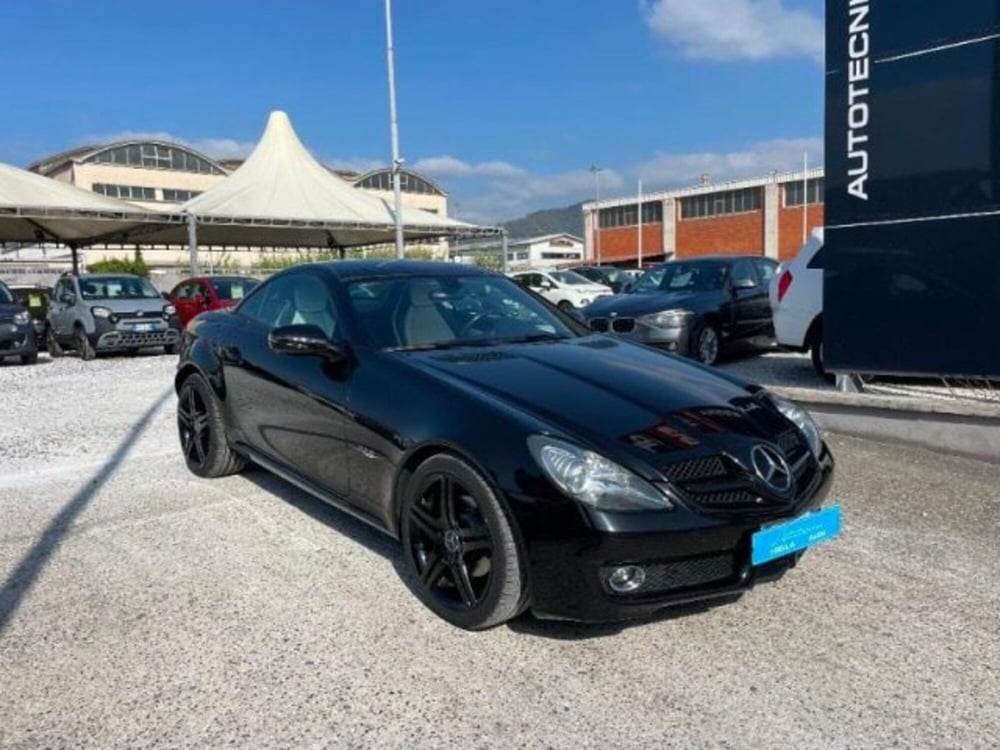 Mercedes-Benz SLK usata a Massa-Carrara (7)