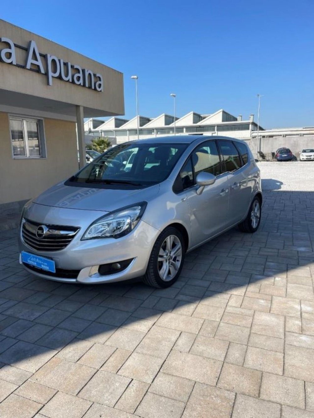 Opel Meriva usata a Massa-Carrara (3)
