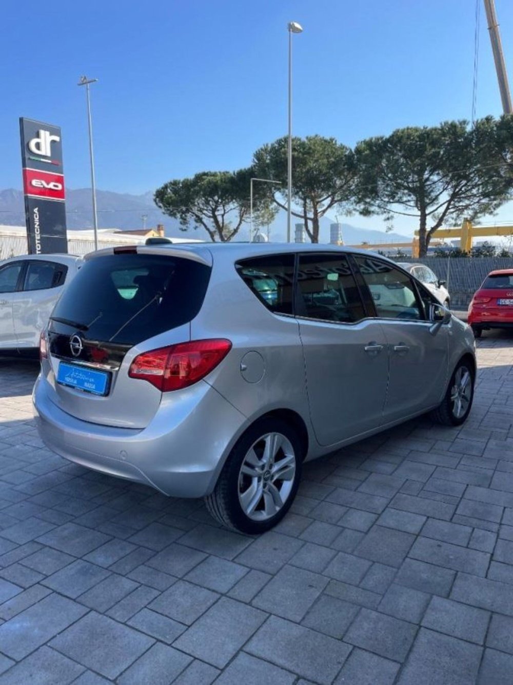 Opel Meriva usata a Massa-Carrara (4)