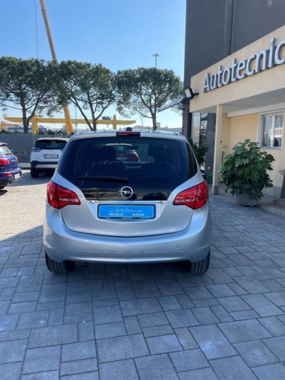 Opel Meriva usata a Massa-Carrara (5)
