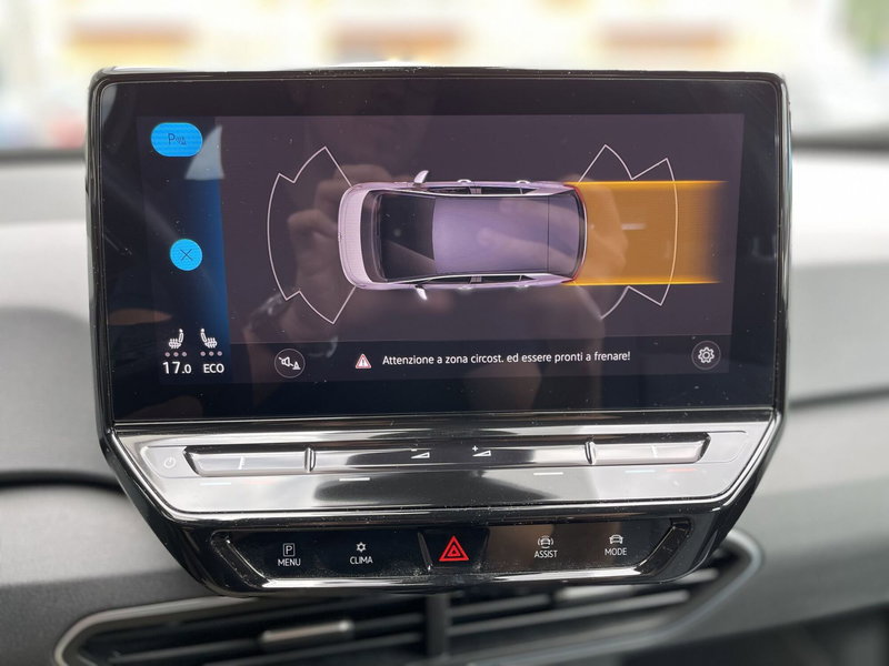 Volkswagen ID.3 usata a Genova (15)