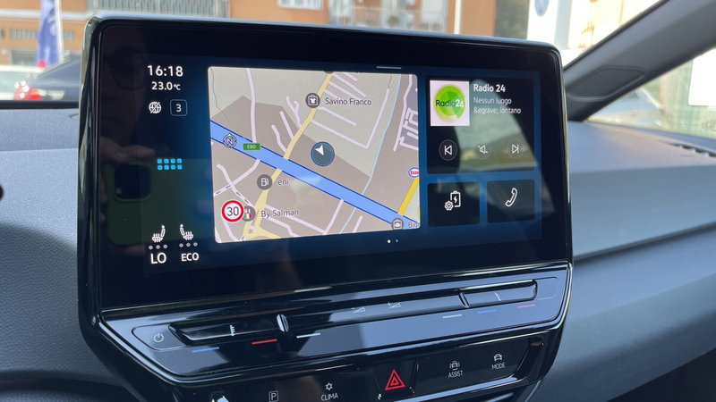 Volkswagen ID.3 usata a Genova (13)