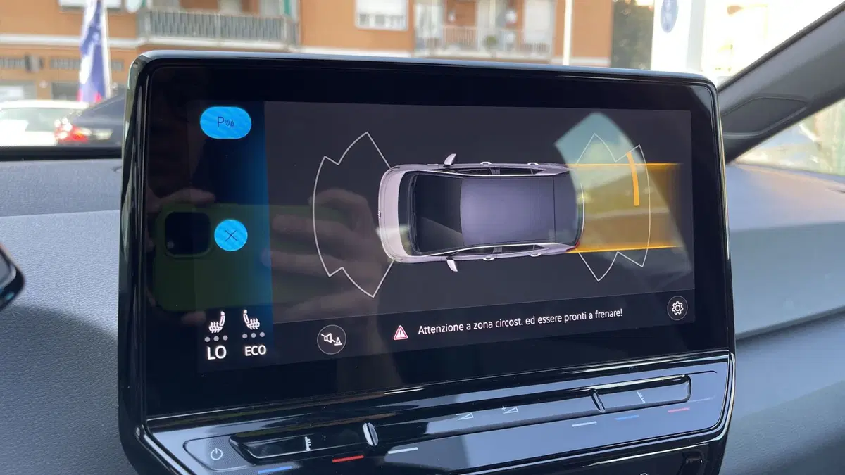 Volkswagen ID.3 usata a Genova (14)