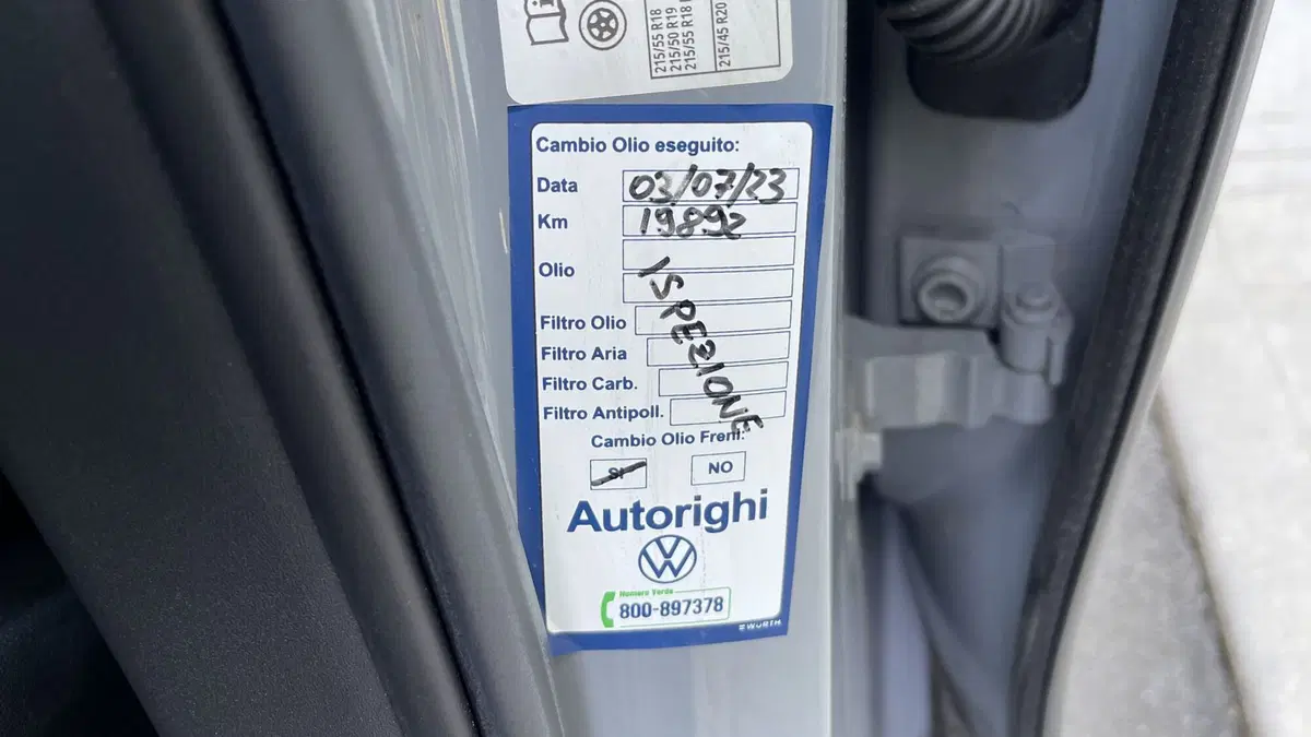 Volkswagen ID.3 usata a Genova (15)