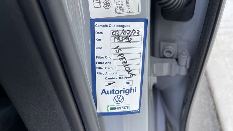 Volkswagen ID.3 usata a Genova (15)