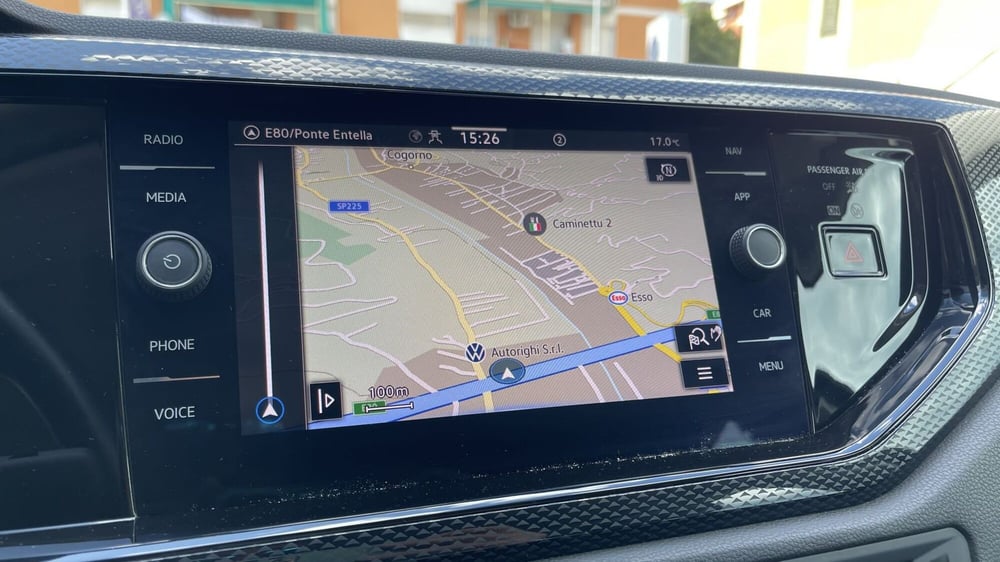 Volkswagen Taigo usata a Genova (14)
