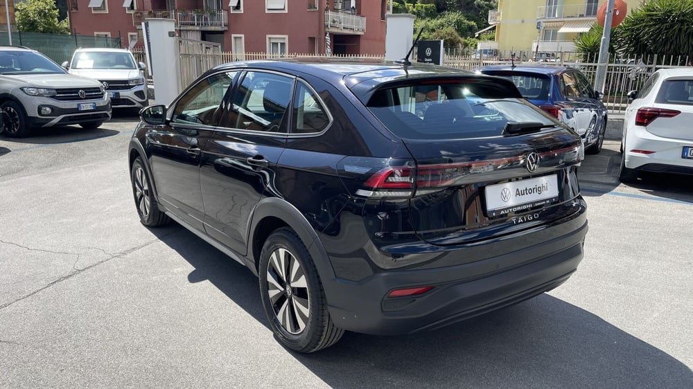 Volkswagen Taigo usata a Genova (6)
