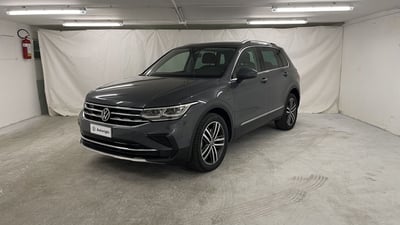 Volkswagen Tiguan 1.4 TSI eHYBRID DSG Elegance del 2021 usata a Chiavari