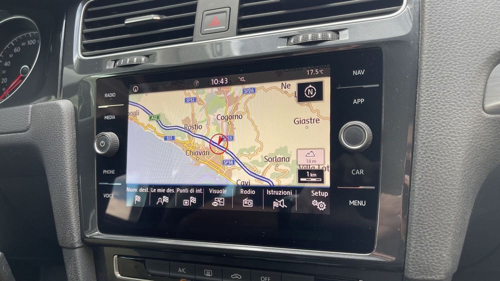 Volkswagen Golf usata a Genova (12)