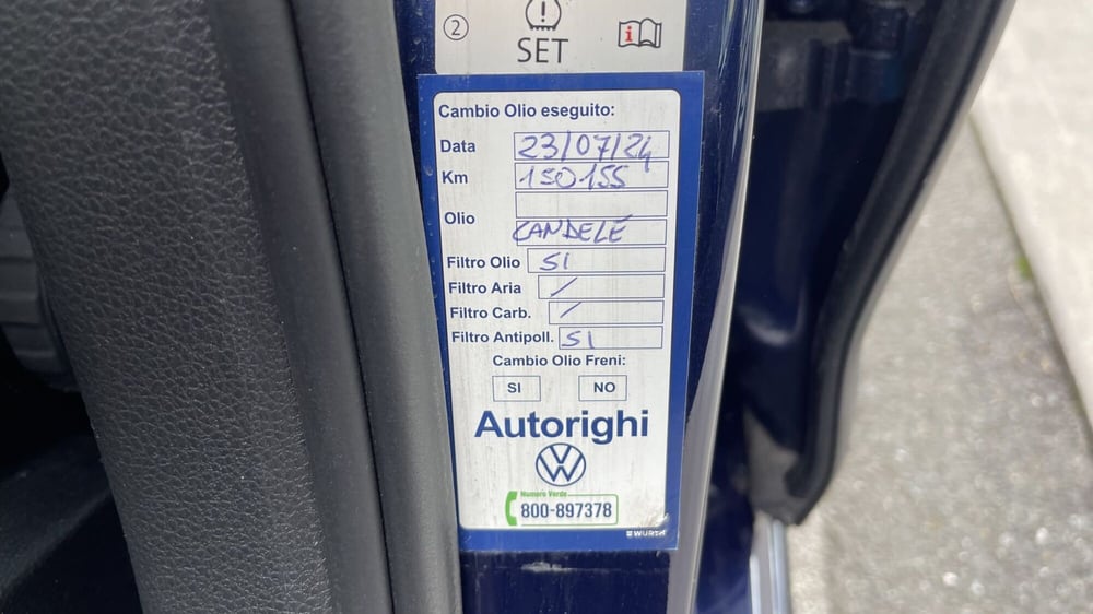 Volkswagen Golf usata a Genova (15)