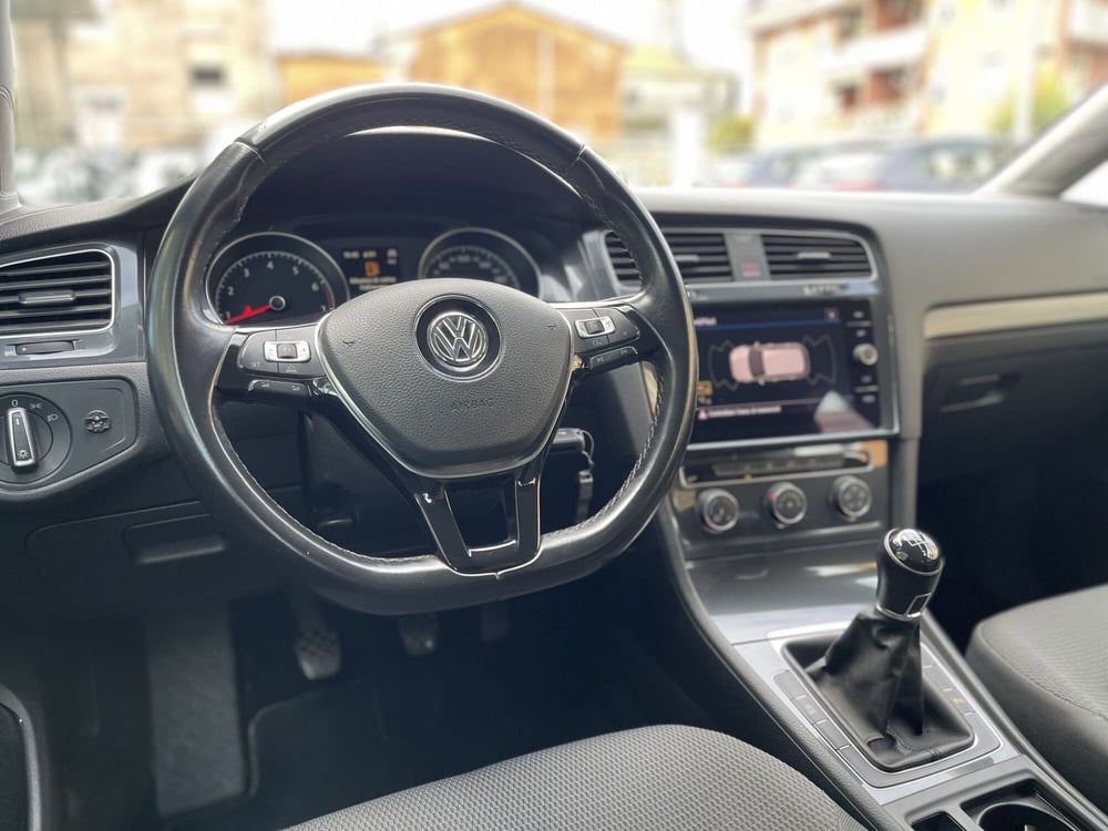 Volkswagen Golf usata a Genova (9)
