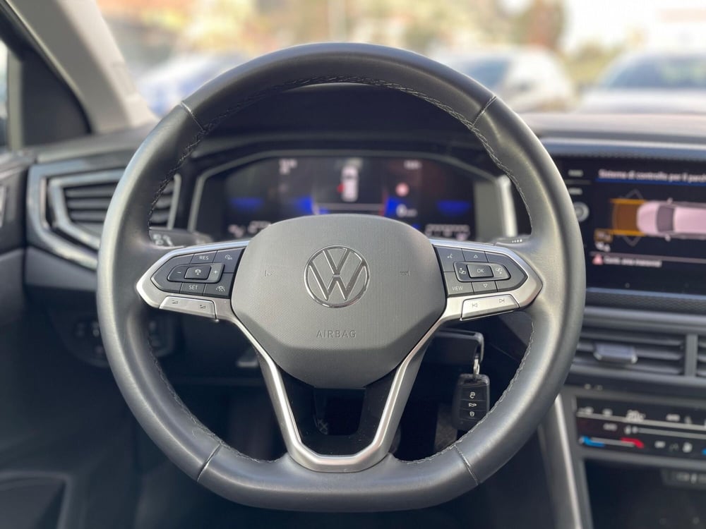 Volkswagen Taigo usata a Genova (10)