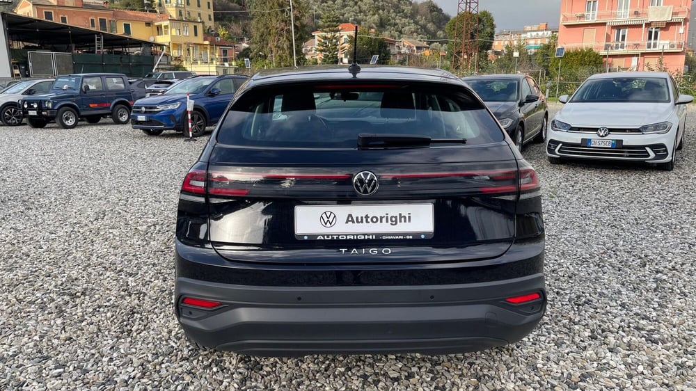 Volkswagen Taigo usata a Genova (5)