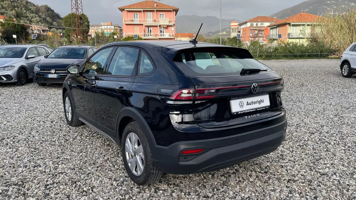 Volkswagen Taigo usata a Genova (6)