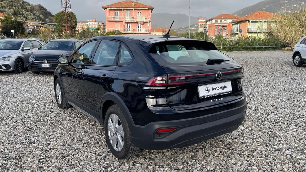 Volkswagen Taigo usata a Genova (6)