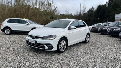 Volkswagen Polo 1.0 TSI 110 CV DSG Style del 2021 usata a Chiavari