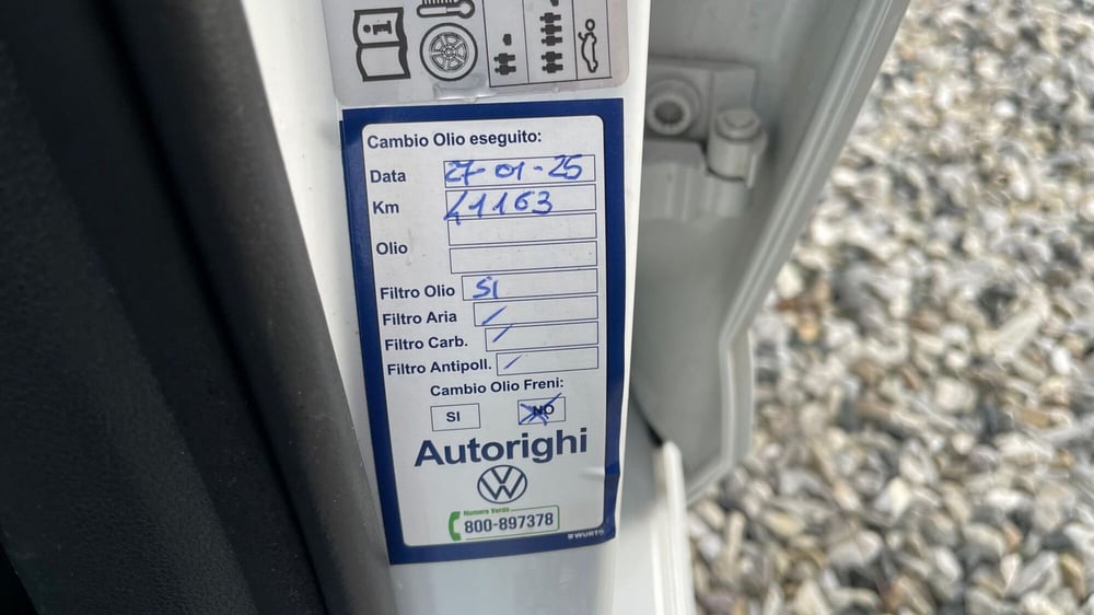 Volkswagen Polo usata a Genova (15)