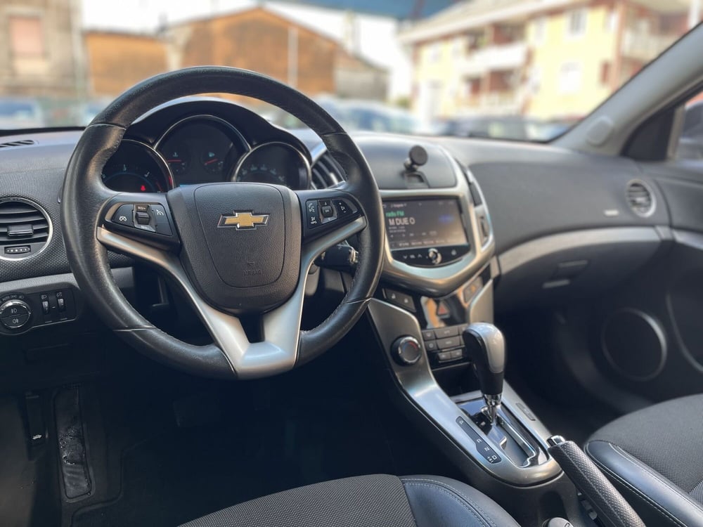 Chevrolet Cruze Station Wagon usata a Genova (12)