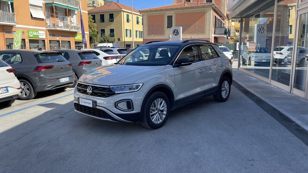 Volkswagen T-Roc usata a Genova