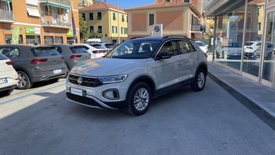 Volkswagen T-Roc 1.0 TSI Life del 2023 usata a Chiavari