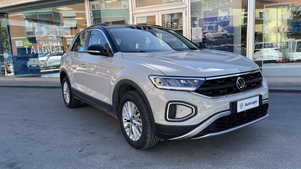 Volkswagen T-Roc usata a Genova (3)