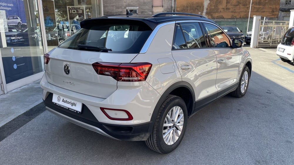 Volkswagen T-Roc usata a Genova (4)
